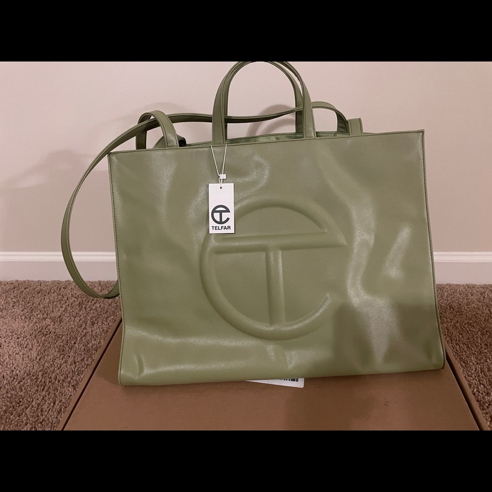 BRAND NEW Telfar, large shopping tote.